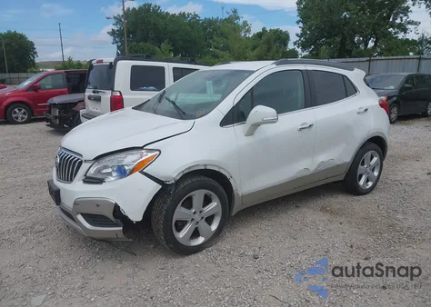 2015 Buick Encore from USA, damaged, VIN KL4CJASB3FB265761